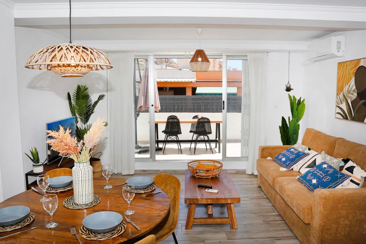 M&C Penthouse Santa Barbara Alicante Exterior foto