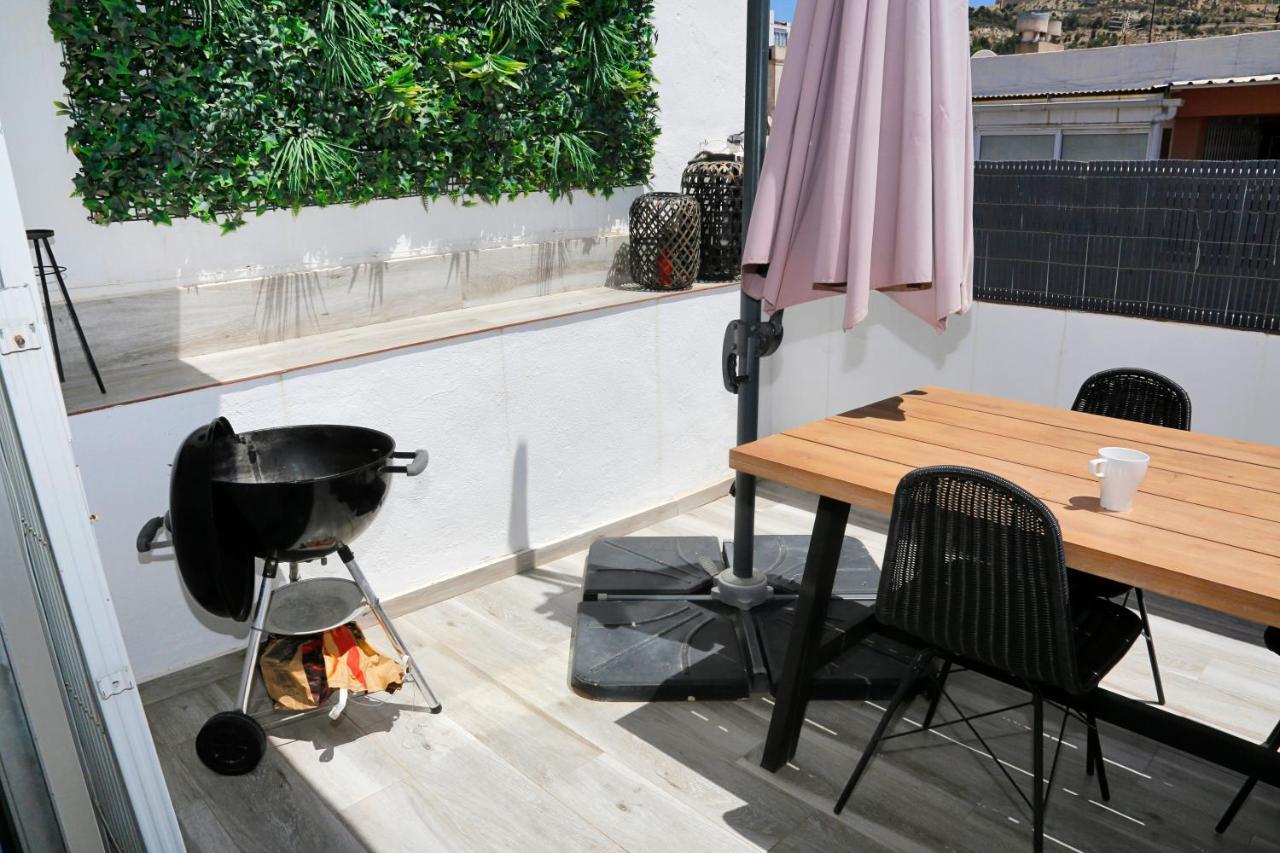 M&C Penthouse Santa Barbara Alicante Exterior foto